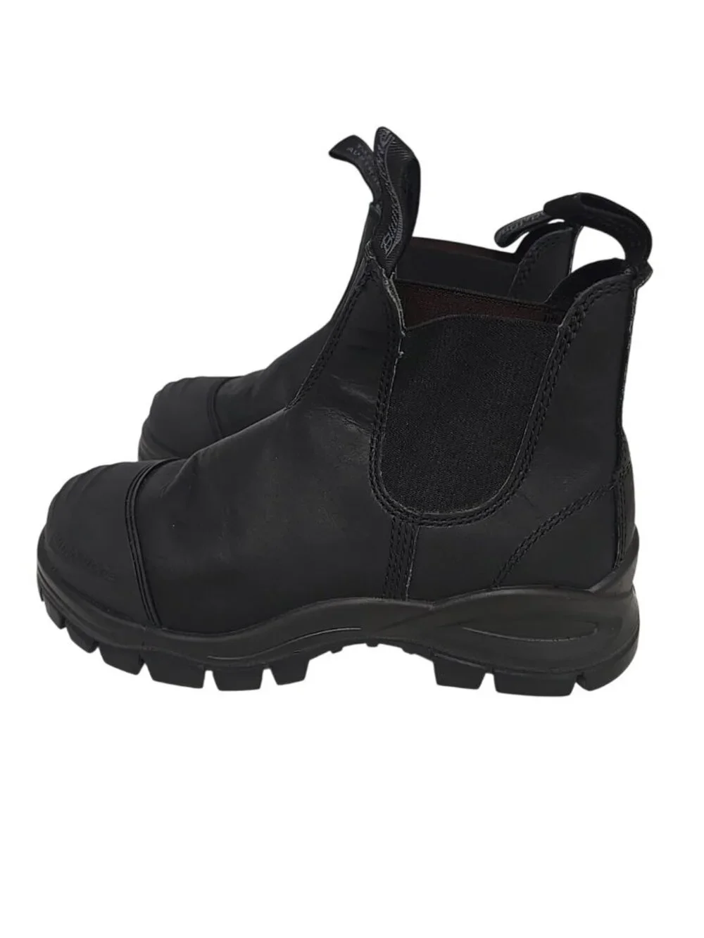 Blundstone Men's  968 Work & Safety XFR 6" Pull On Boot Black Size 7.5M - Picture 4 of 6